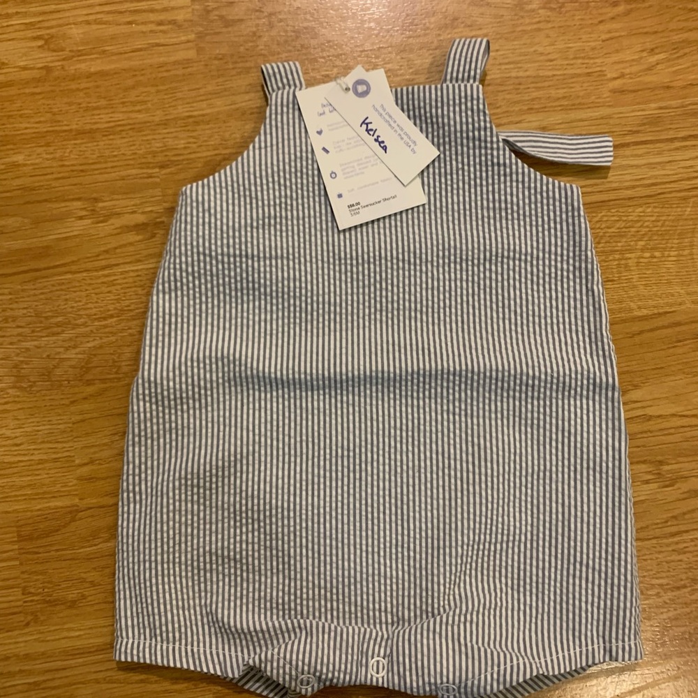 3-6 months thimble onesie for boys
